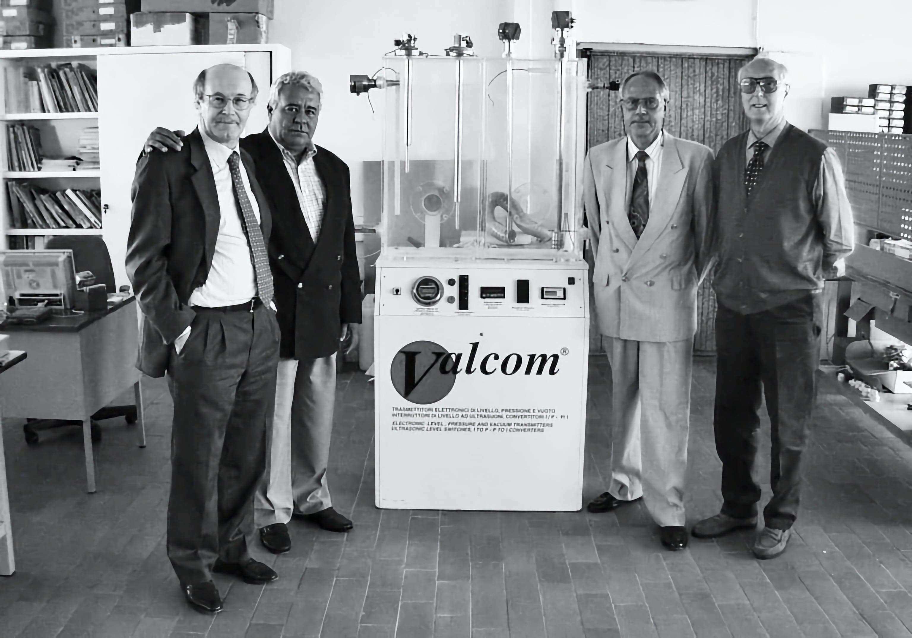 Valcom industrial process control