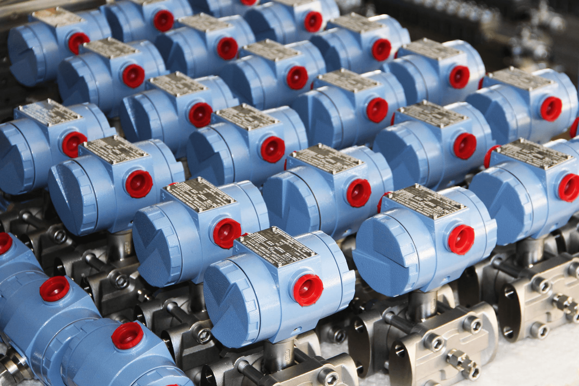 Industrial instrumentation equipment